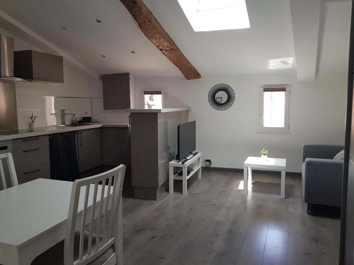 Appt T2 38m2 Centre ville La Cadière d Azur 2 personnes Esterno foto