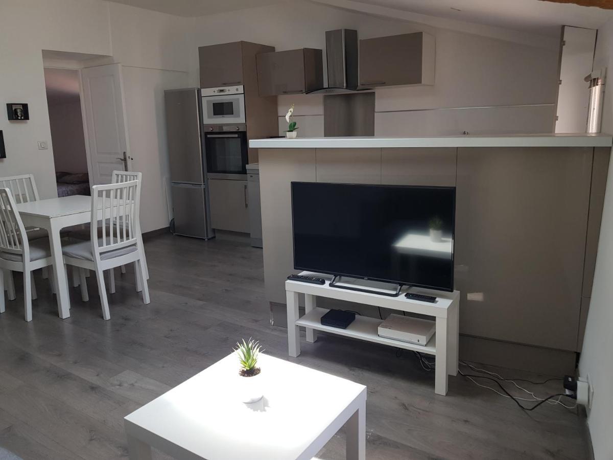 Appt T2 38m2 Centre ville La Cadière d Azur 2 personnes Esterno foto
